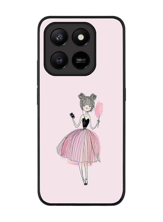 For Honor X7d 4G / X7d 5G / 400 Smart Case,Slim fit Camera Protection, Shockproof Thin Phone cover  - Lost in Music